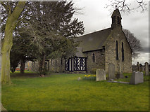 SJ7286 : Holy Trinity Church, Little Bollington by David Dixon