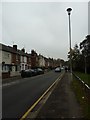 Lamppost in Westfield Road