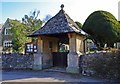 Church of St. James the Great (6) - lychgate, Cranham