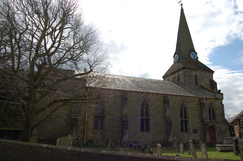 Church of Holy Cross, Uckfield © Julian P Guffogg :: Geograph Britain ...