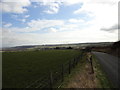 View SE from near the top of Bushblades Lane