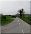 The northern end of the Ballycoshone Road