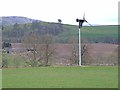 Wind turbine at Cairnleith Farm