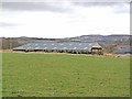 New barn at Cairnleith Farm