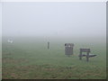 TV4997 : Golf in the mist, Seaford Head by Malc McDonald