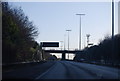 SU4117 : A27 bridge over the M27 by N Chadwick