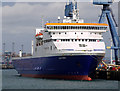 J3676 : The 'Stena Feronia' at Belfast by Rossographer