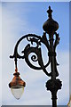 Ornate street lamp, Trafalgar Street