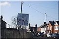 Road sign, A323, Ash
