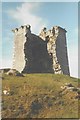 L6563 : Rinvyle Castle in 1985 by John Baker