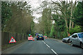 Road works on A247