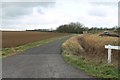 Track towards Fishing Lake, off A15