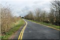 Lane towards the A15, near RAF Scampton