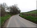 View north along the Corcreechy Road