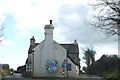 House at fork in the road south of Trematon