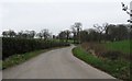 View north along Corcreechy Road