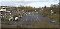 Supermarket car park, Frome