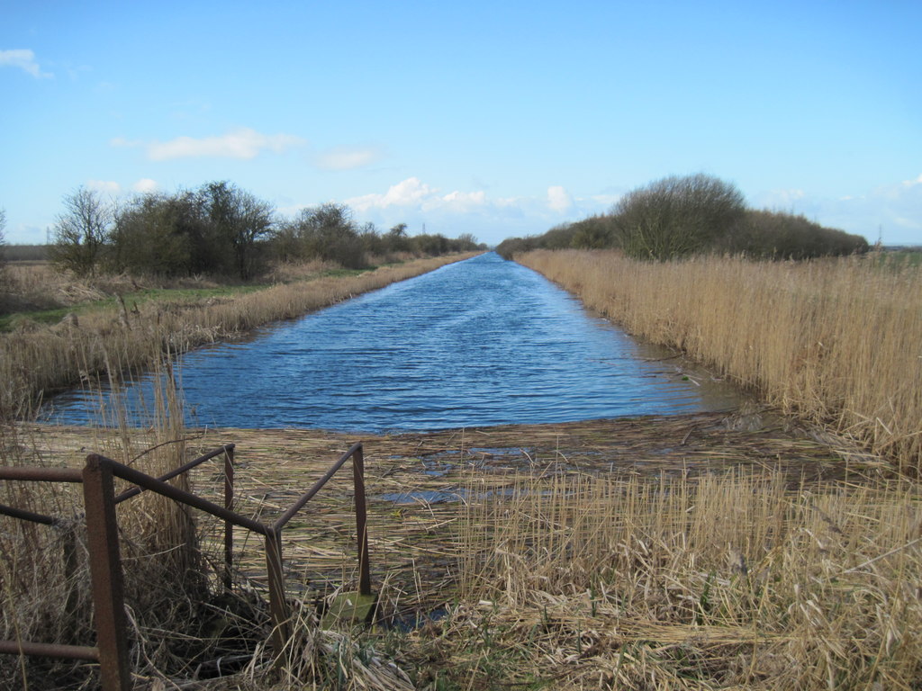 Leven Canal looking West from Dam © Martin Dawes :: Geograph Britain ...