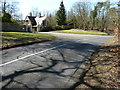 Thursley Lodge on the north end of Witley Park