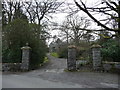 Gateway of Plas Llwyn Owen