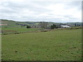 Mid Wales countryside near Dylife in spring