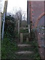 Footpath from Forder to Shillingham