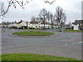 Roundabout in Low Hill