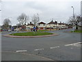 Roundabout in Bushbury