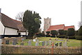 Borley Churchyard