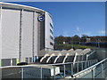 TQ3408 : Multiple Stairs at Amex Stadium, Near Brighton by Julian P Guffogg