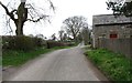 Farm buildings on the Carnacally Road