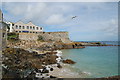 Across the rocks to St Ives Museum