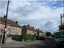 ST6560 : Houses at Farmborough by Nigel Mykura