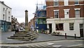 High Street and Market Cross, Cheadle