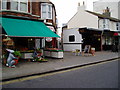 Start of footpath to Old Shoreham Road