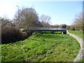 Swanage, footbridge