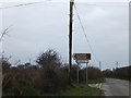 Junction for Quoit Farm and Ruthvoes