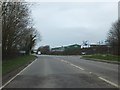 Industrial and retail units on the south-west of St Columb Major