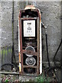 H6357 : Disused petrol pump, Ballygawley by Kenneth  Allen