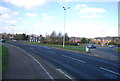 Roundabout, Wellington Avenue (A323)