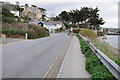 Road beside Porthilly Cove