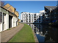 Buildings by the Grand Union Canal