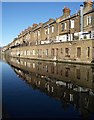 Houses by Grand Union Canal