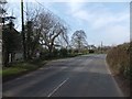 Willand Road passing Woodcocks Hayes Farm