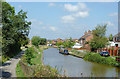 Trent and Mersey Canal at Thurlwood, Cheshire