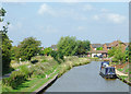 Trent and Mersey Canal at Thurlwood, Cheshire