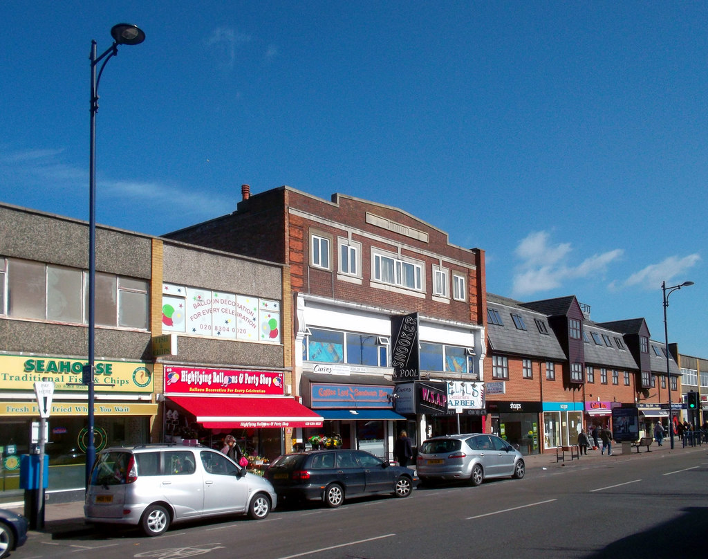 Shops on Bellegrove Road, Welling © Des Blenkinsopp :: Geograph Britain ...