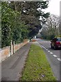 Wimborne Road (East), Ferndown - Old Nursery Wall