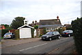 Ornate garage, Ifield St