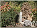 Rock Garden feature, Reading Cemetery